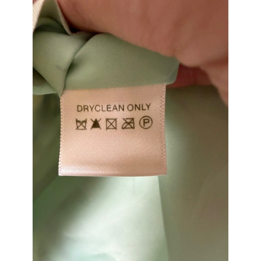 Tommy Bahama Womens Silk Tropical Floral Pencil Skirt Green Tan RN 86549 - Picture 7 of 11